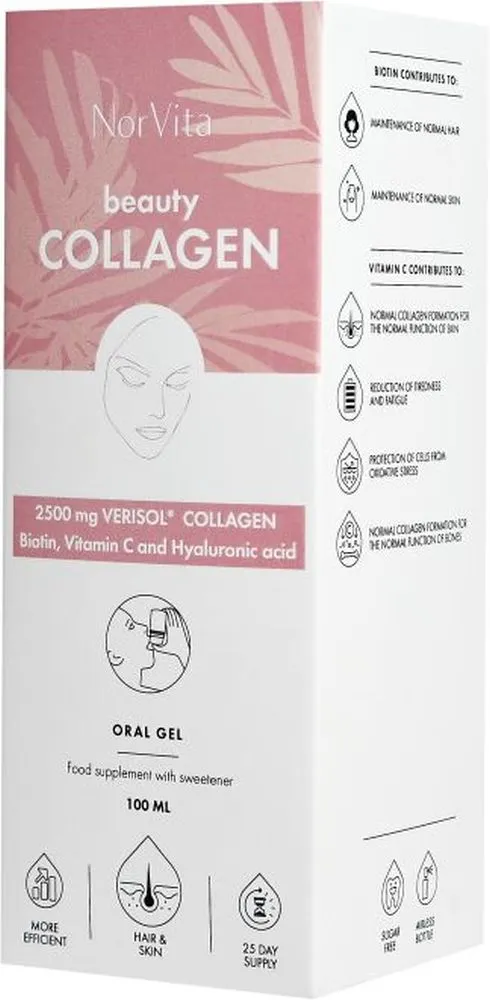 Norvita Beauty Collagen Oral Gel (100mL)
