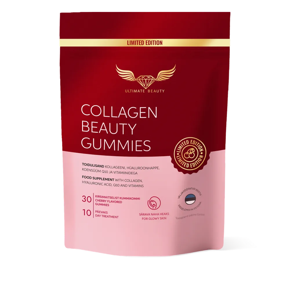 Ultimate Beauty Collagen Beauty Gummies Limited Edition (30pcs) Cherry