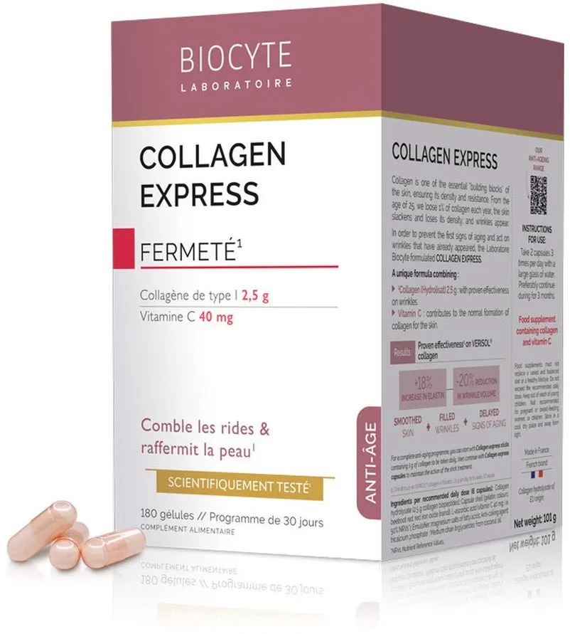 Biocyte Collagen Express Capsules (180pcs)