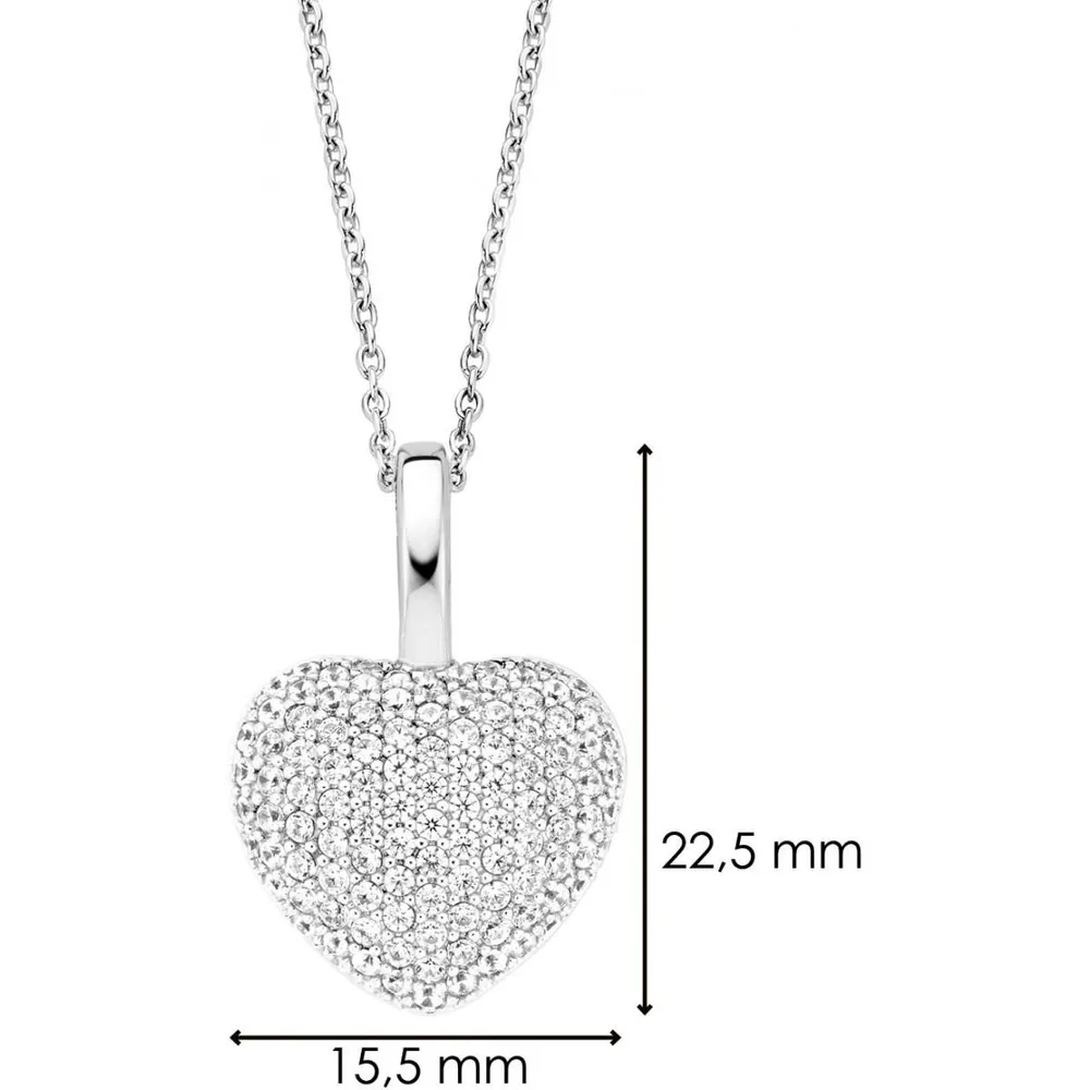 Ti Sento Milano Necklace Pendant 6745ZI