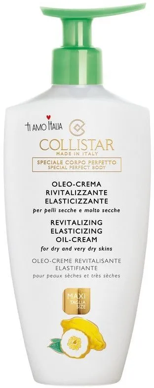Collistar Revitalizing Elasticizing Oil-Cream (400mL)