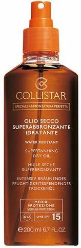 Collistar Supertanning Dry Oil SPF15 (200mL)