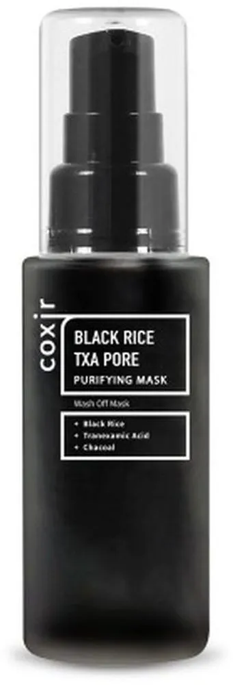 Coxir Black Rice TXA Pore Purifying Mask (50mL)