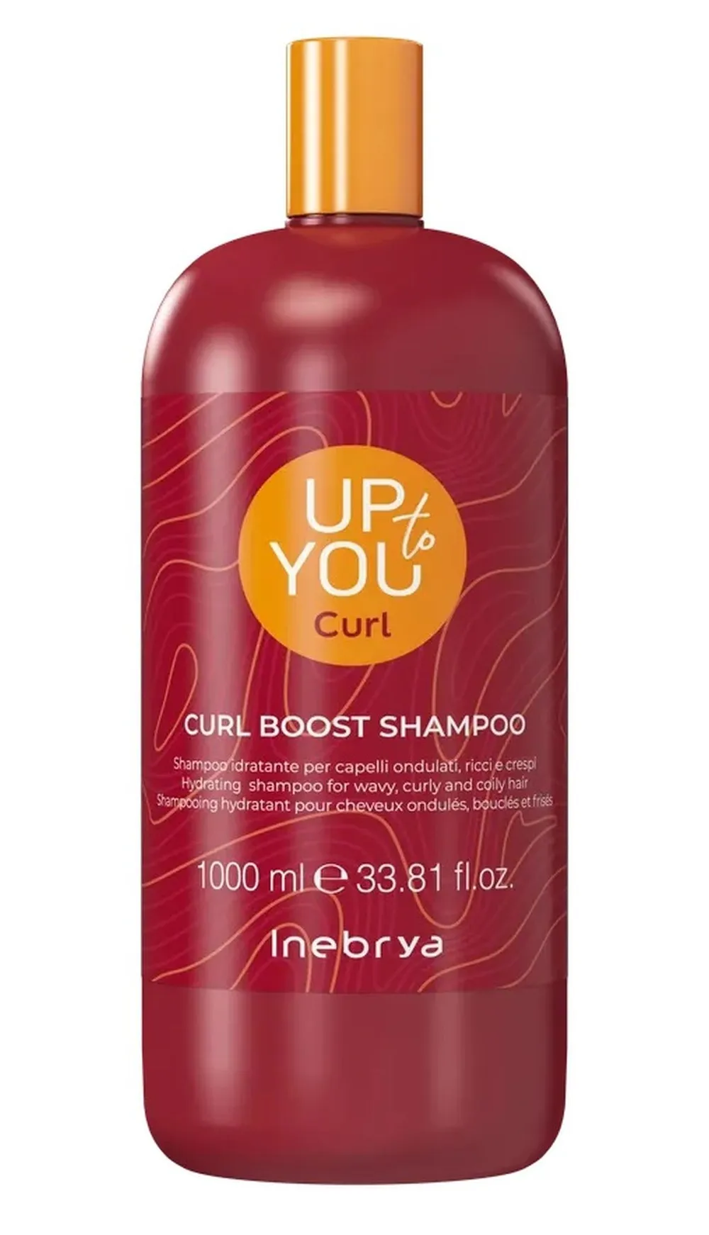 Inebrya Up To You Curl Boost Shampoo (1000mL)
