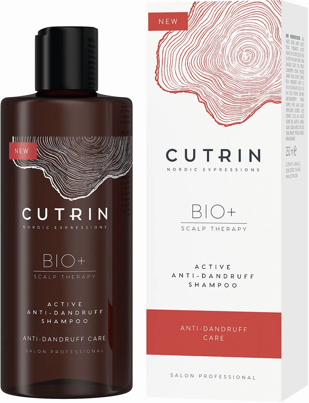 Cutrin BIO+ Active Anti-Dandruff Shampoo (250mL)