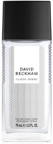 David Beckham Classic Homme Perfumed Deodorant (75mL)