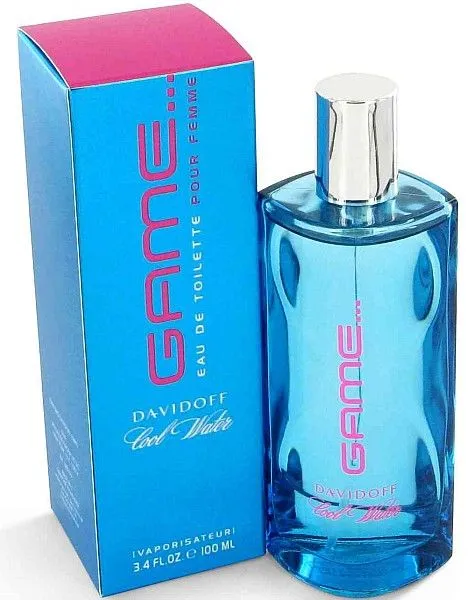 Davidoff Cool Water Game Woman EDT (50mL)