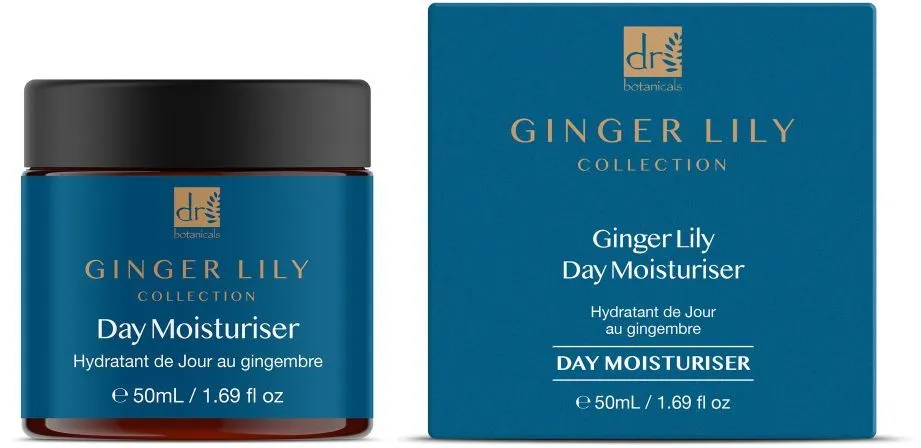 Dr Botanicals Ginger Lily Day Moisturiser (50mL)