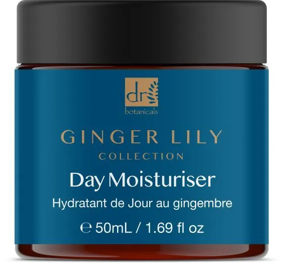 Dr Botanicals Ginger Lily Day Moisturiser (50mL)