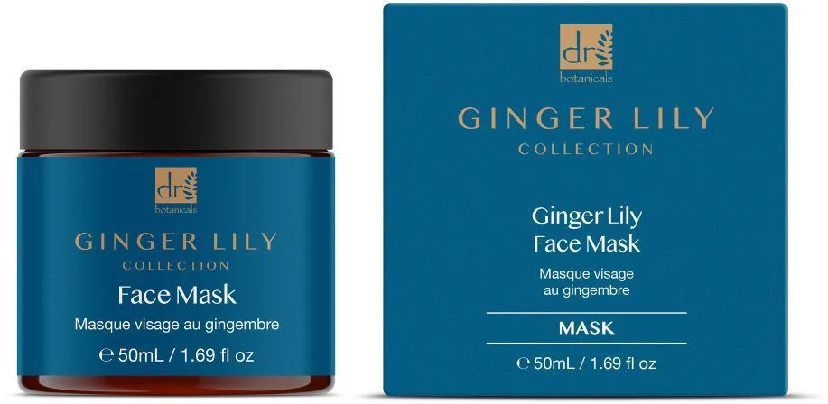 Dr Botanicals Ginger Lily Mask (50mL)