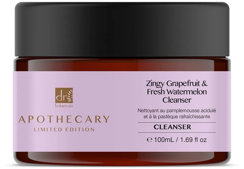 Dr Botanicals Zingy Grapefruit & Fresh Watermelon Cleanser (100mL)