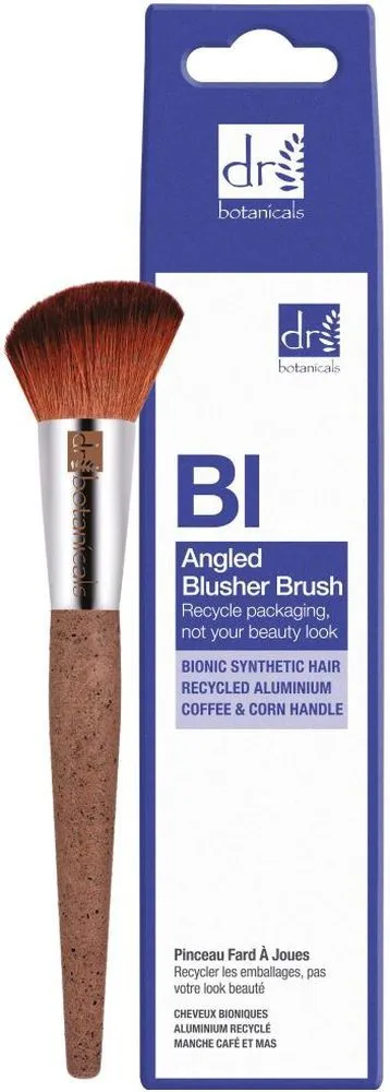 Dr Botanicals Coffee Ground Blush Brush