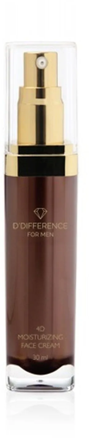D'Difference for Men 4D Moisturizing Face Cream (30mL)