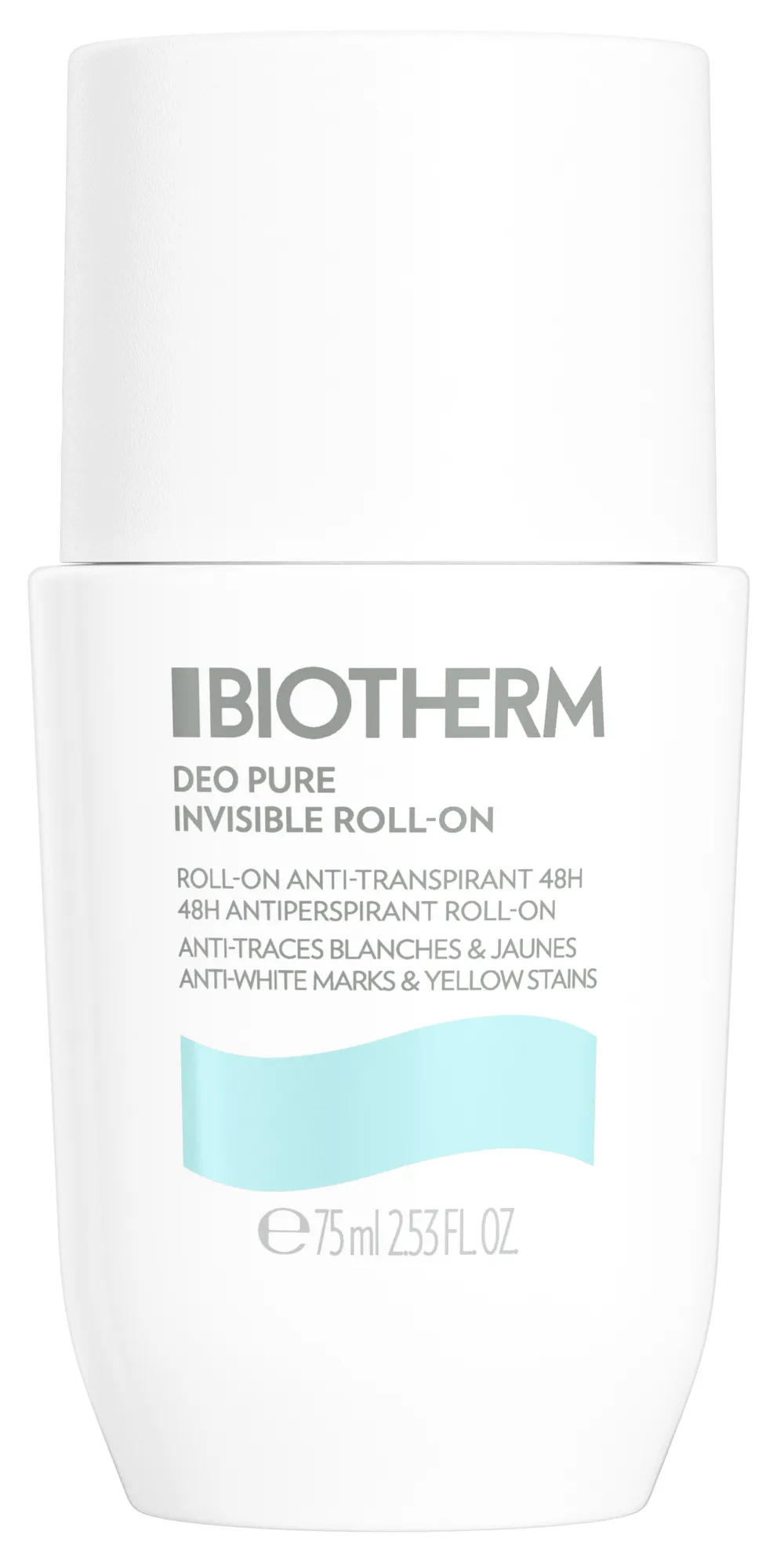 Biotherm Deo Pure Invisible Roll-On (75mL)