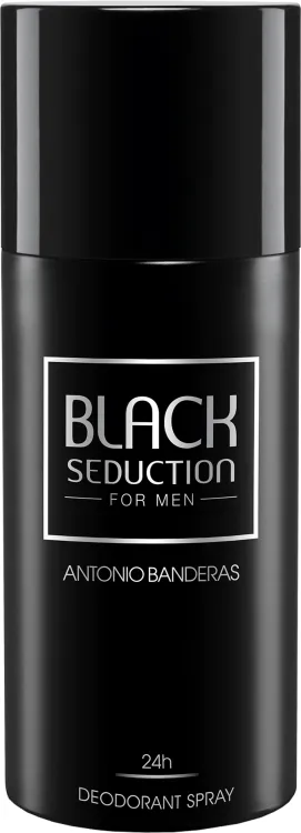 Antonio Banderas Seduction In Black Deodorant Spray (150mL)