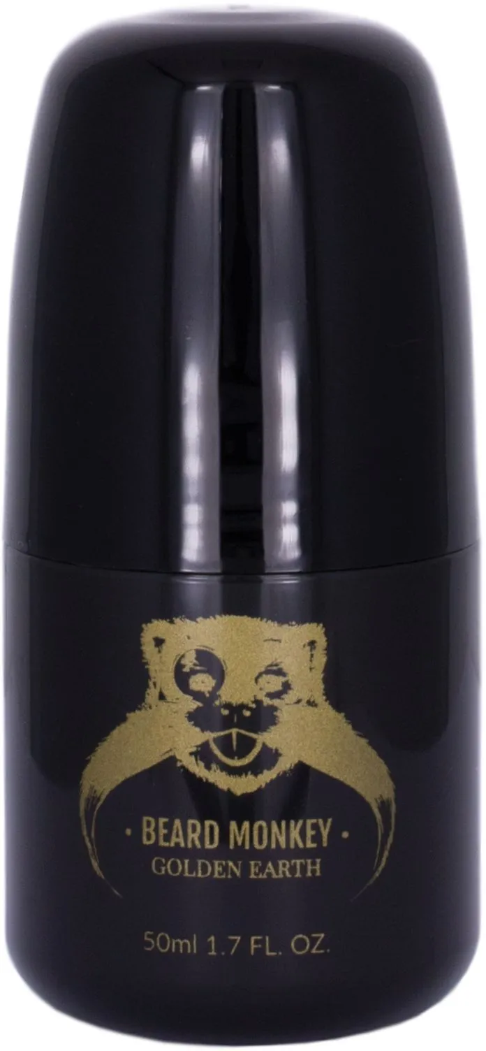 Beard Monkey Roll-on Deo Golden Earth (50mL)
