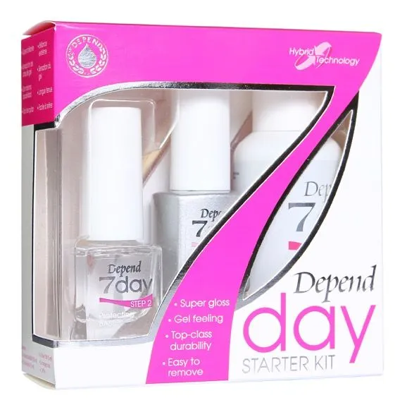 Depend Hybrid Technology 7 Day Starter Kit