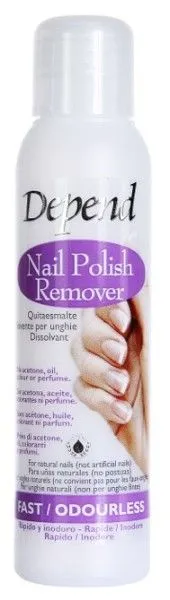 Depend Nail Polish Remover Fast Odourless (100mL)