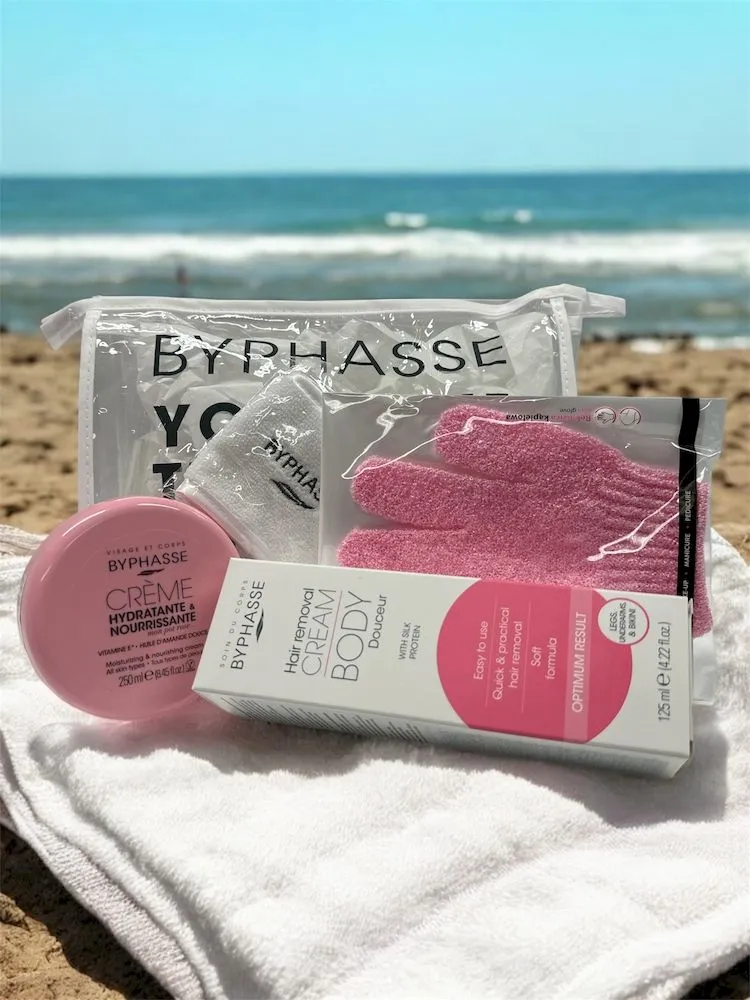 Byphasse Depi Pink Silk Set