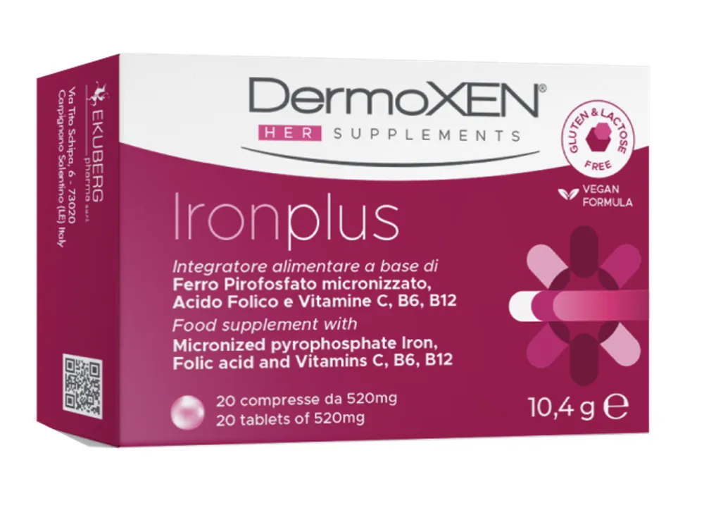 Dermoxen Ironplus Complex (30pcs)