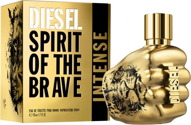Diesel Spirit Of The Brave Intense EDP (50mL)