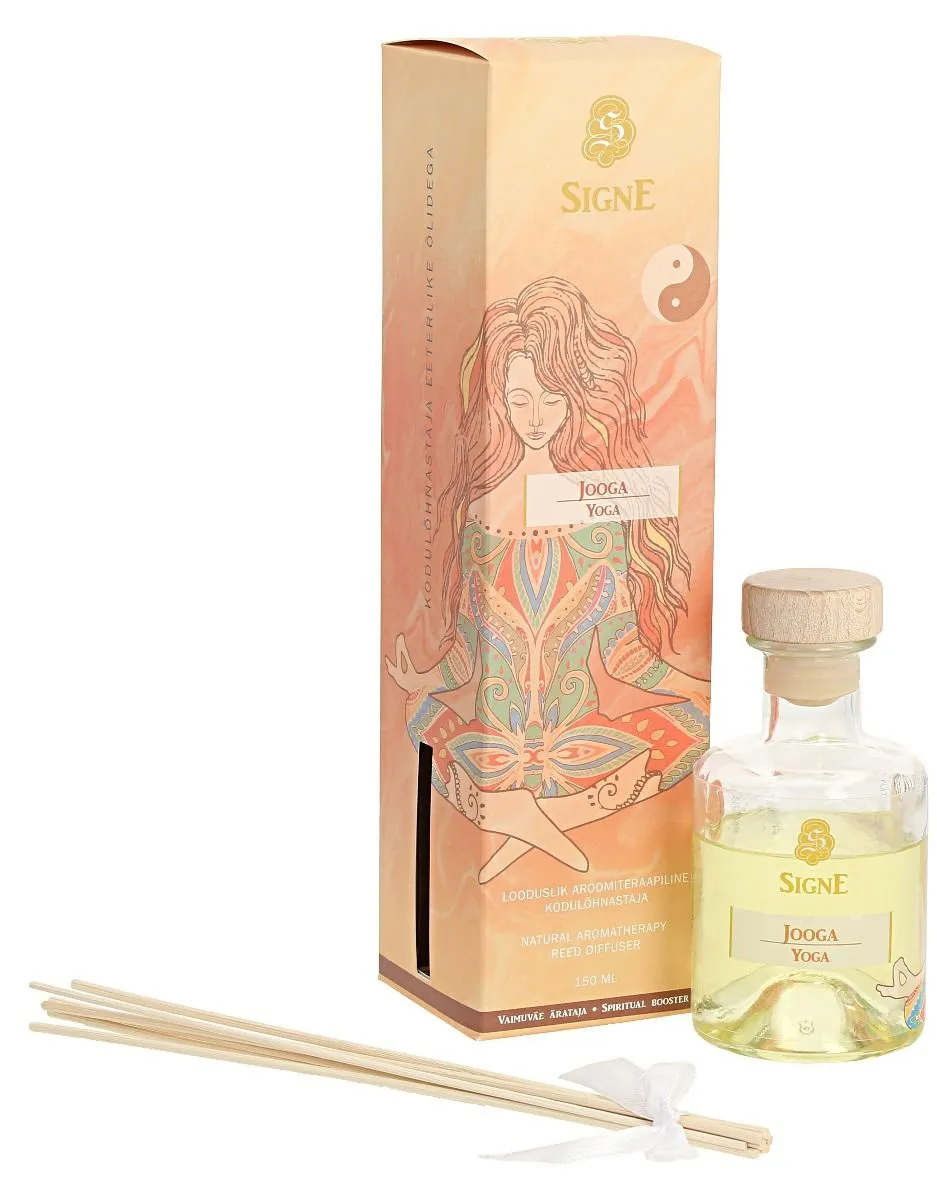 Signe Natural Aromatherapy Reed Diffuser Yoga (150mL)