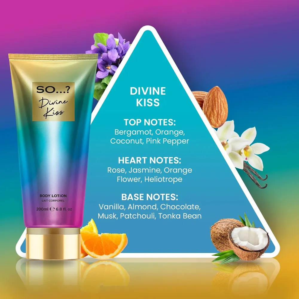 So...? Divine Kiss Body Lotion (200mL)
