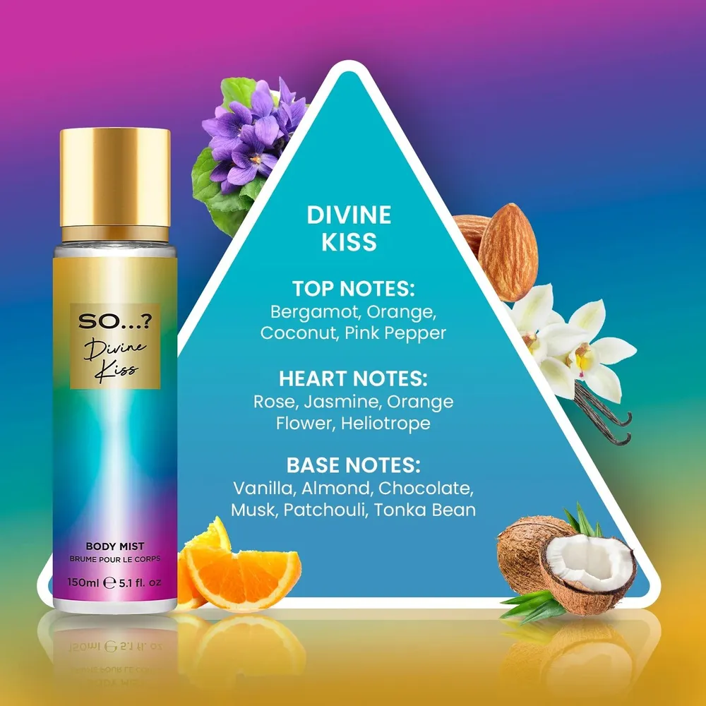 So...? Divine Kiss Body Mist (150mL)