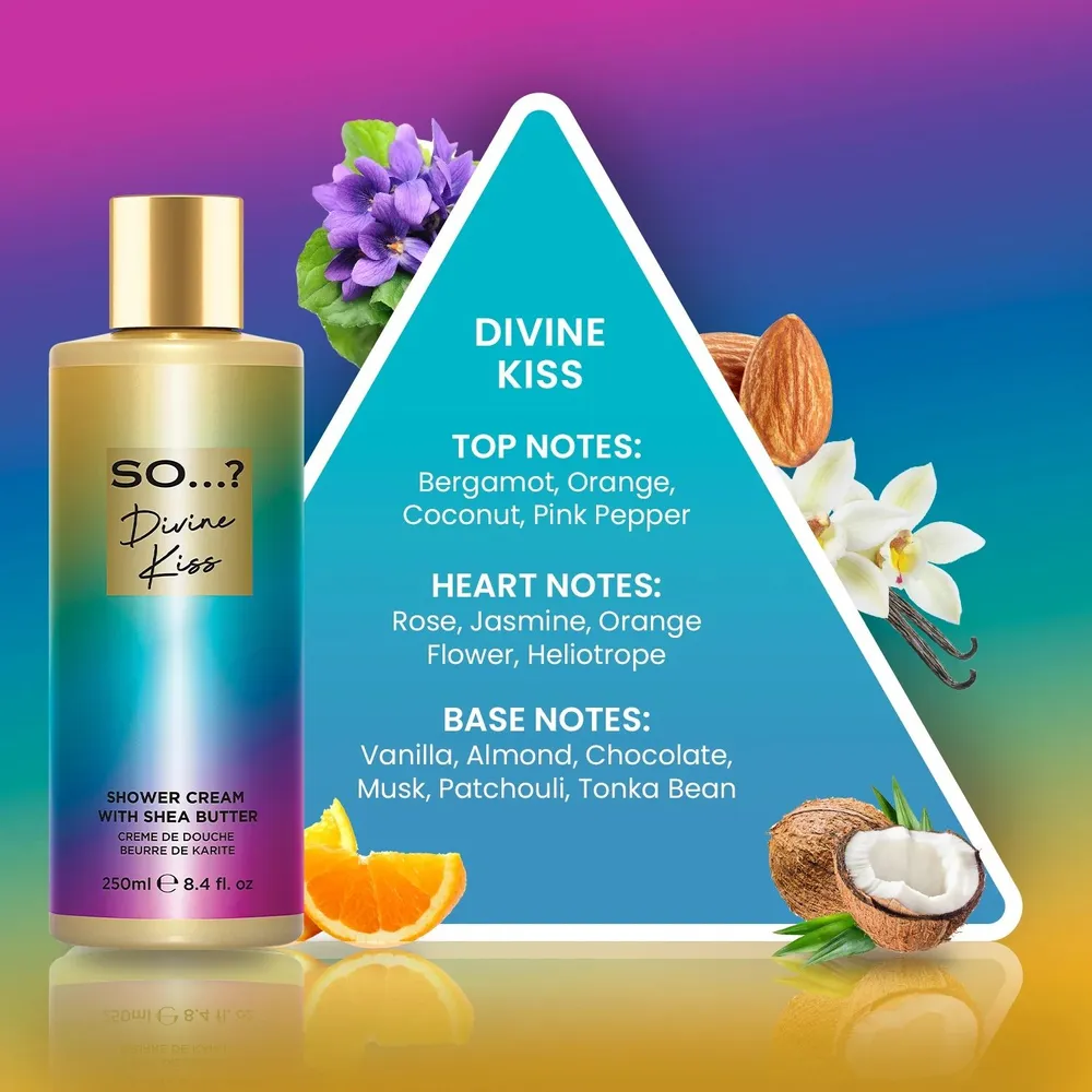 So...? Divine Kiss Shower Cream (250mL)