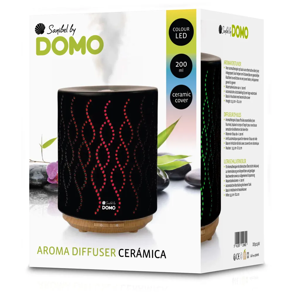 Domo Aroma Diffuser Ceramica