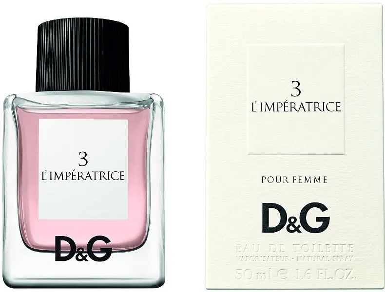 Dolce & Gabbana 3 - L'Imperatrice EDT (50mL)