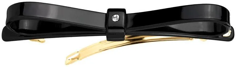 Dondella Hair Clip Black Bow HNA23-1-K