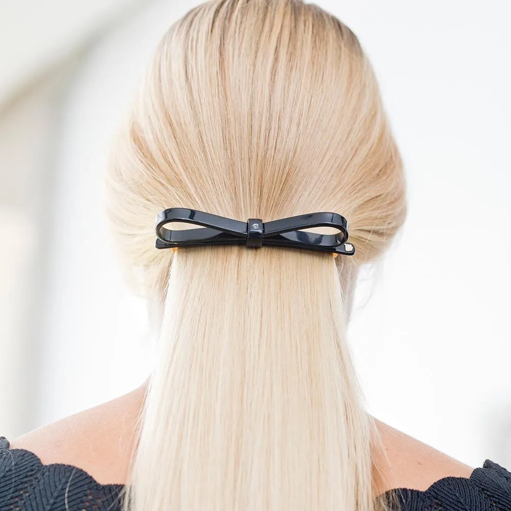 Dondella Hair Clip Black Bow HNA23-1-K