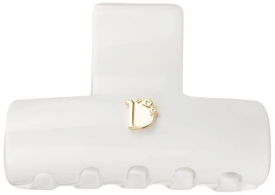 Dondella Hair Clamp Chic White HMA14-4-C