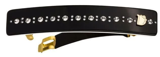 Dondella Hair Clip Crystals HDE4-4-K