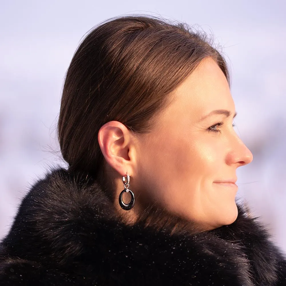 Dondella Ceramic Cocktail Ear Charms CDO6-1-C