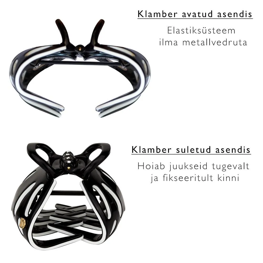 Dondella Hair Clamp Bordeaux HDE16-2-C