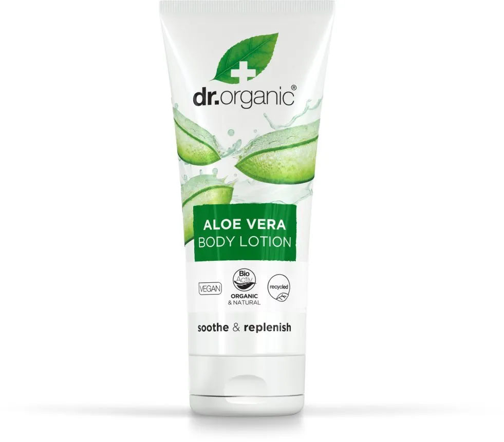 Dr. Organic Aloe Vera Lotion (200mL)