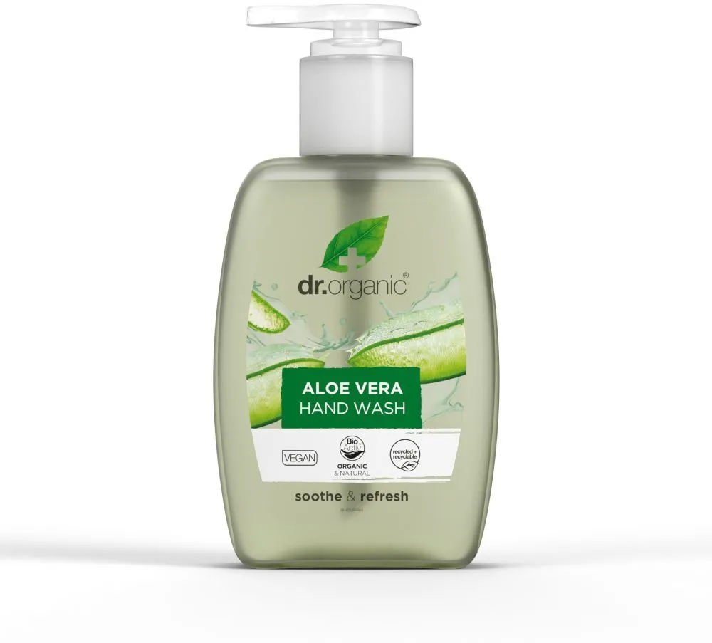 Dr. Organic Aloe Vera Hand Wash (250mL)