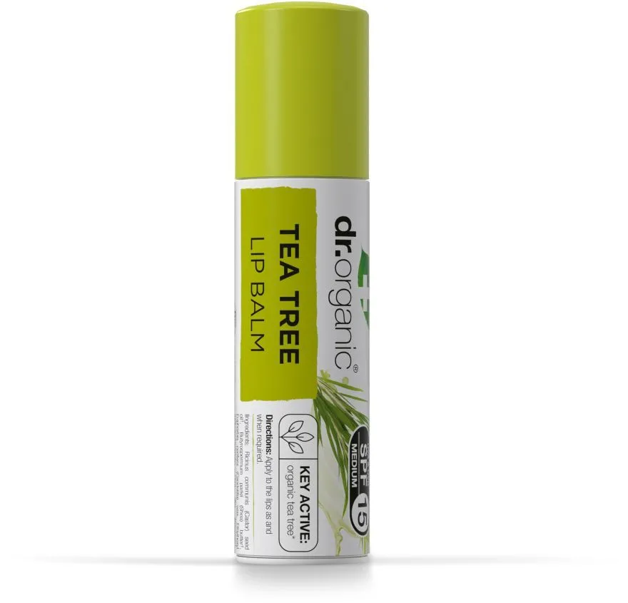 Dr. Organic Tea Tree Lip Balm (5,7mL)