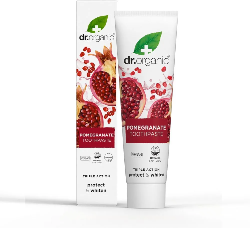 Dr. Organic Pomegranate Toothpaste (100mL)