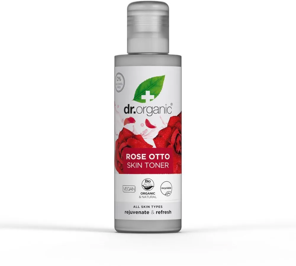 Dr. Organic Rose Toner (150mL)