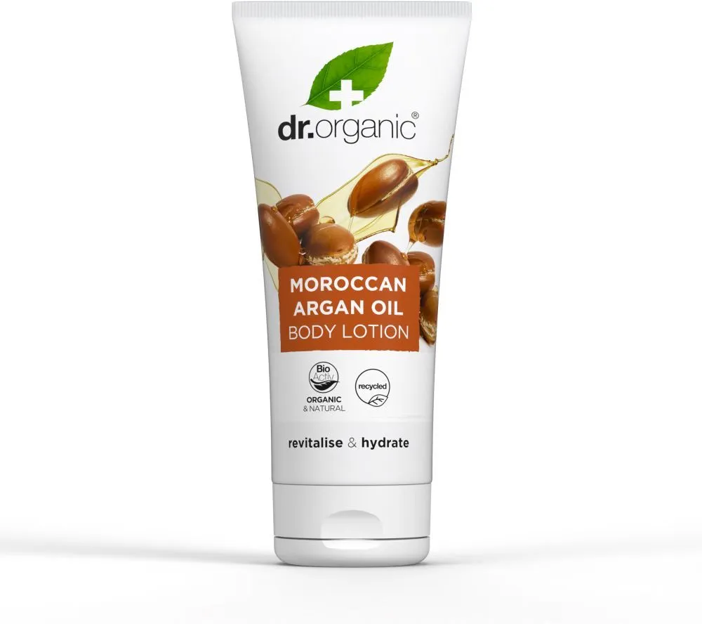 Dr. Organic Argan Lotion (200mL)