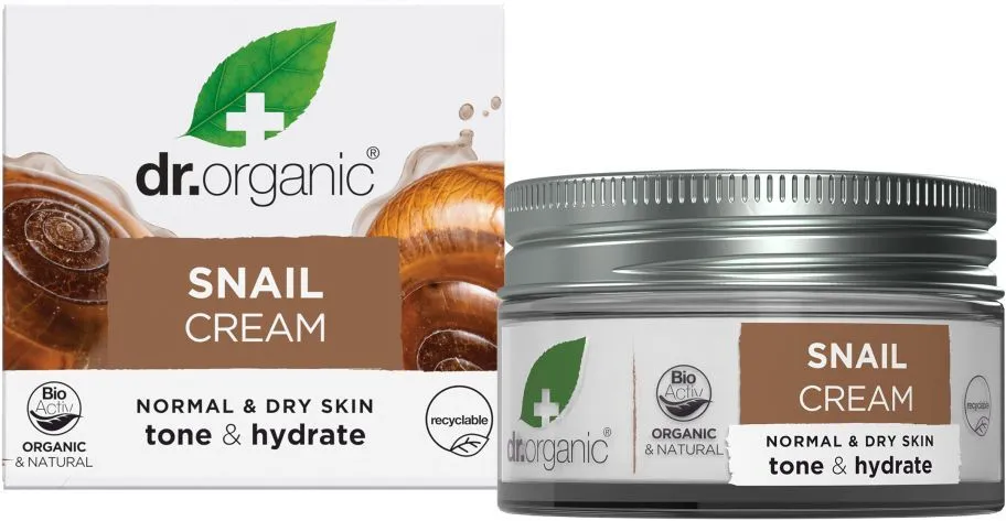 Dr. Organic Snail Cream (50mL)