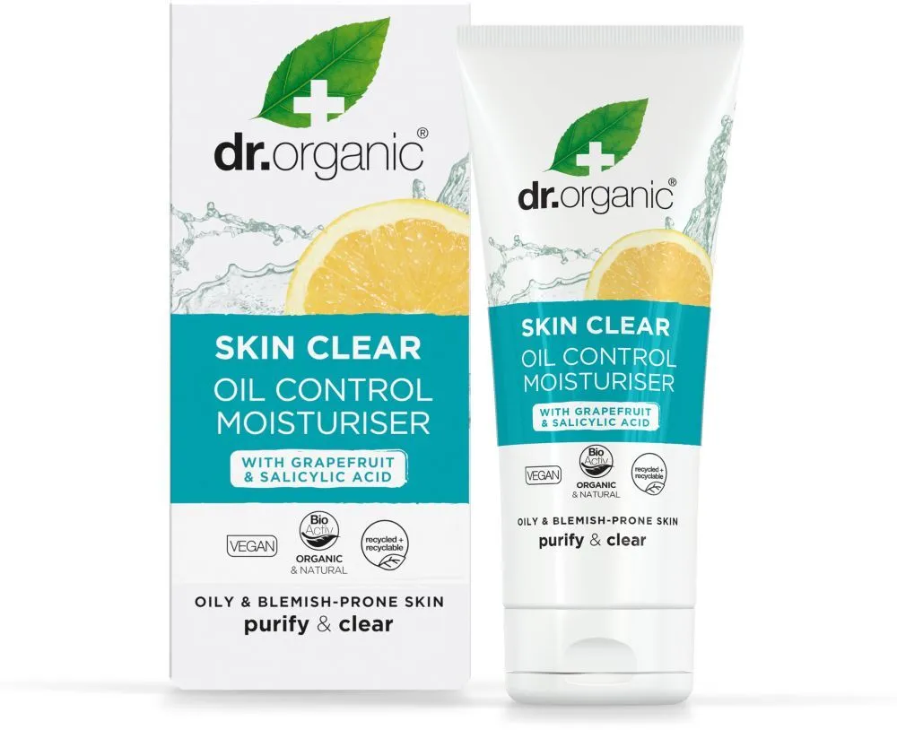 Dr. Organic Skin Clear Anti Shine Correcting Cream (50mL)