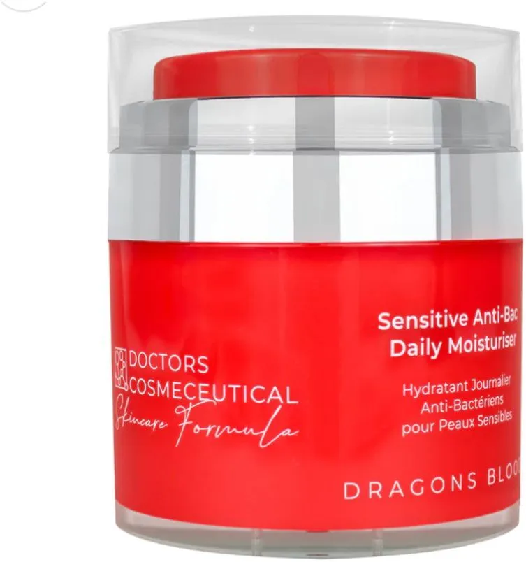 Doctors Formula Dragons Blood Sensitive Anti-Bac Daily Moisturiser (50mL)