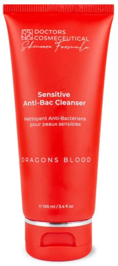 Doctors Formula Dragons Blood Sensitive Anti-Bac Cleanser (100mL)
