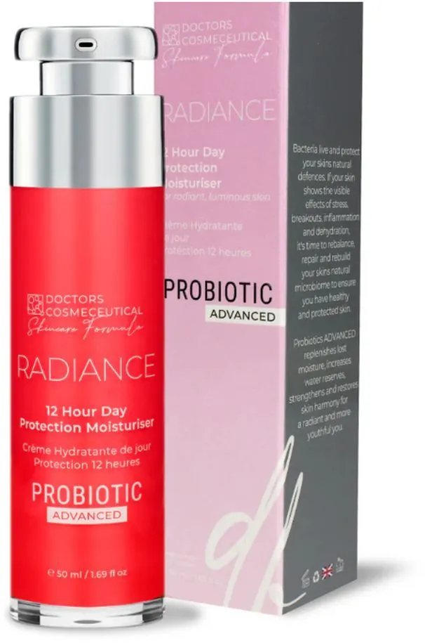 Doctors Formula Probiotic Advanced Radiance 12 Hour Day Protection Moisturiser (50mL)