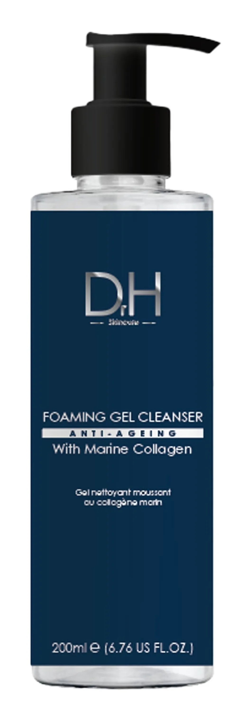 Dr H Foaming Cleanser with Marine Collagen (200mL)
