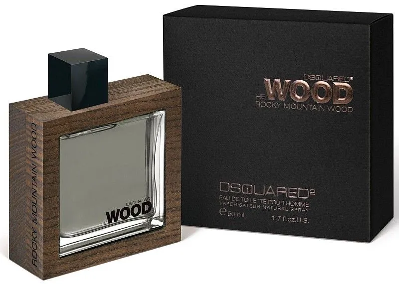 Dsquared He Wood Rocky Mountain Wood EDT (100mL) Tester